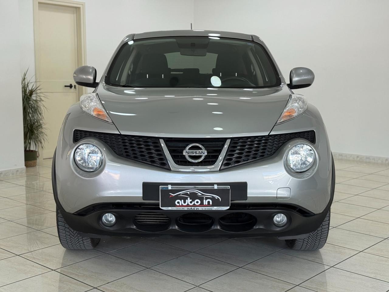 Nissan Juke 1.5 dCi Tekna