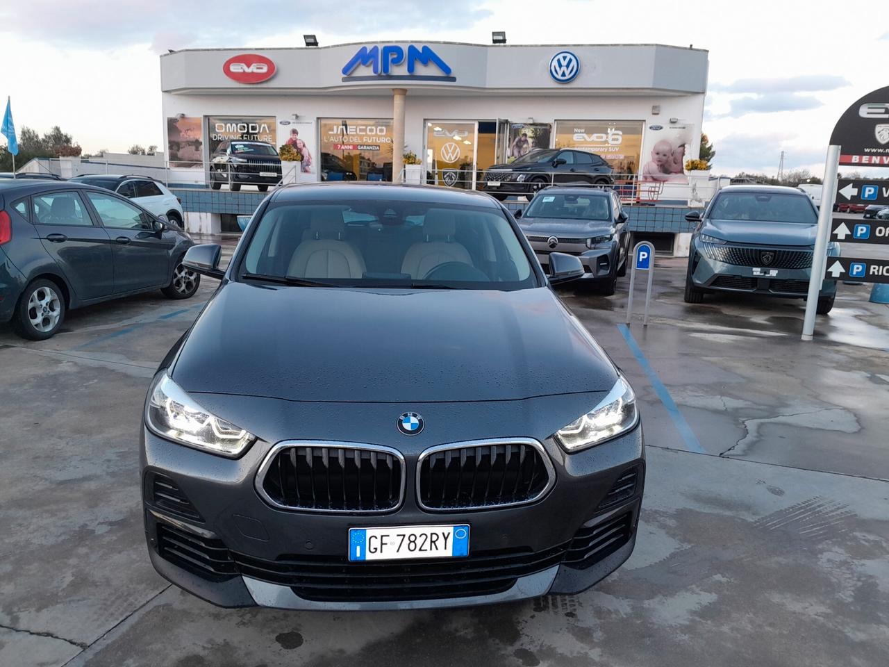 BMW X2 BUSINESS-X X-DRIVE 2.0 D 190CV CAMBIO AUTOMATICO