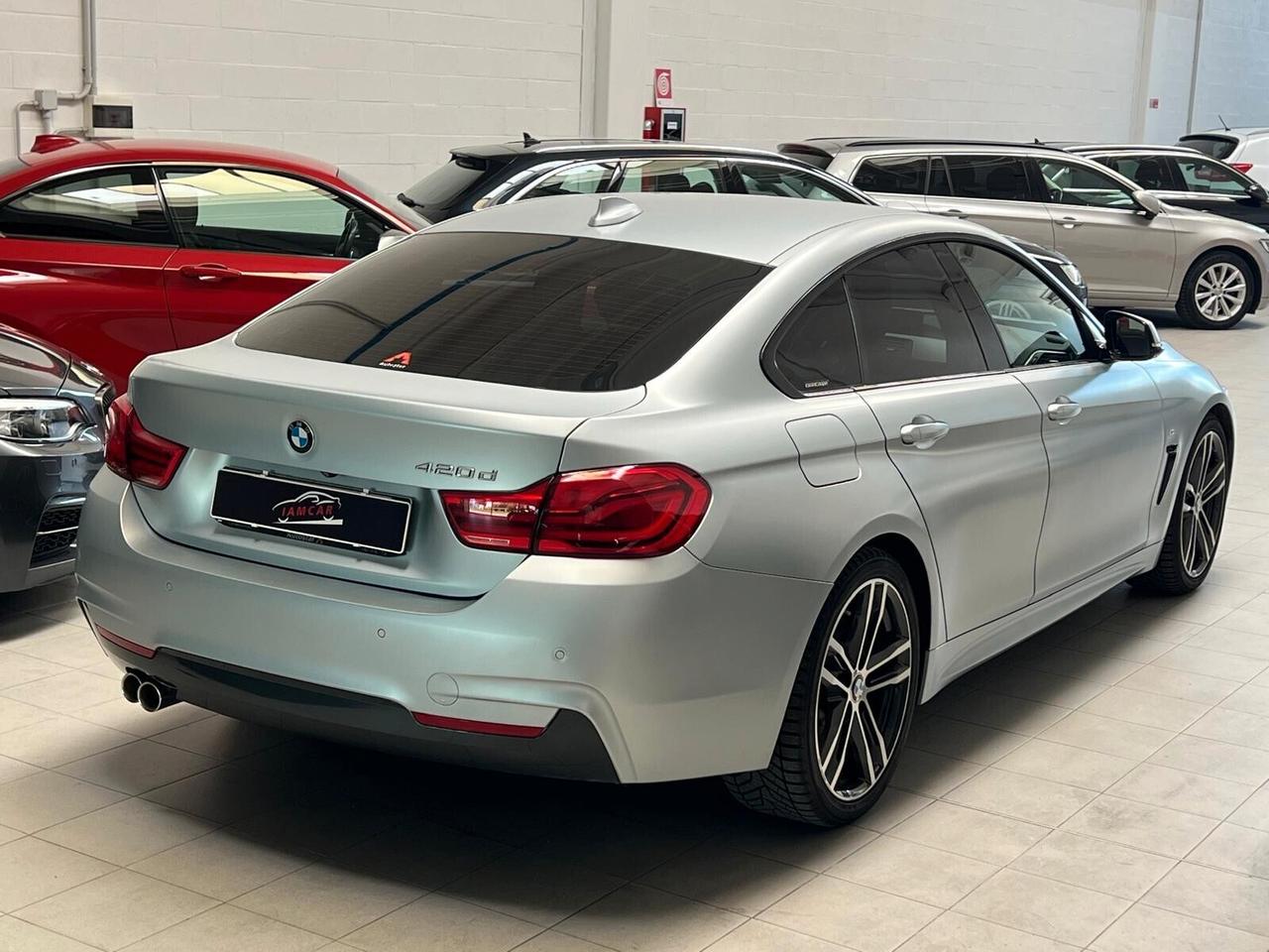 Bmw 420D Gran Coupe Msport 190CV /AUTOMATICO INDIVIDUAL PACK