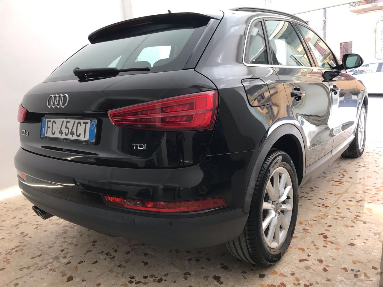 Audi Q3 2.0 TDI 150 CV 12/2015 km 138000