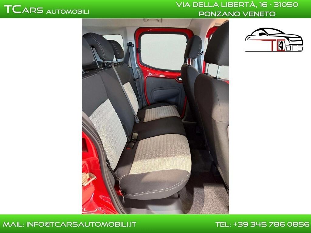 FIAT QUBO 1.4 - METANO FINO 2030 - NEOPATENTE
