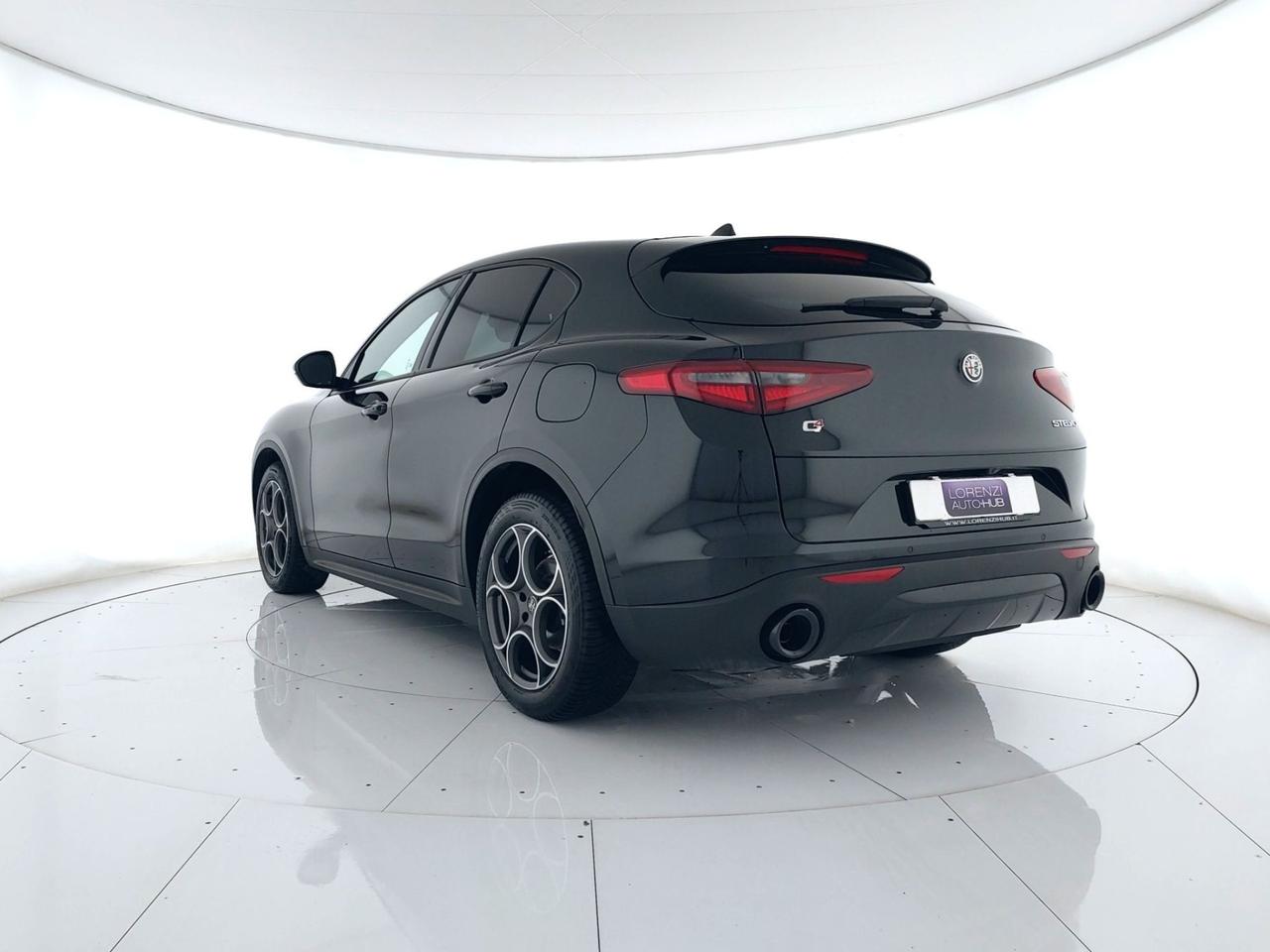 ALFA ROMEO Stelvio 2.2 t Sprint Q4 190cv auto ACC+CAMERA+C19"