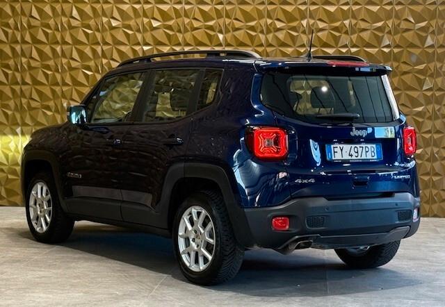 Jeep Renegade 2.0 mjt Limited 4wd 140cv auto