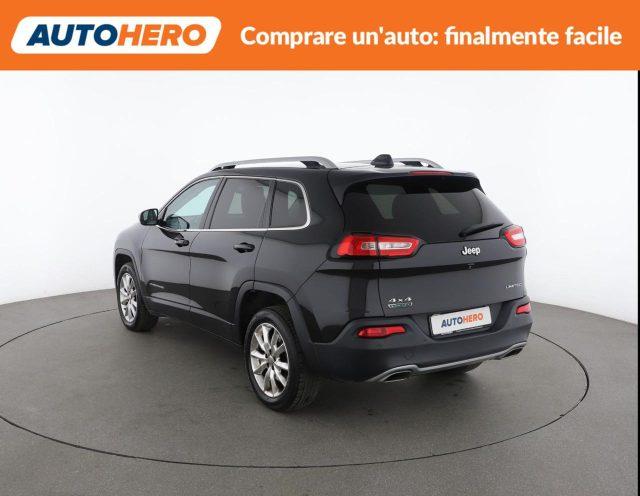 JEEP Cherokee 2.0 Mjt II 170CV 4WD Active Drive I Limited