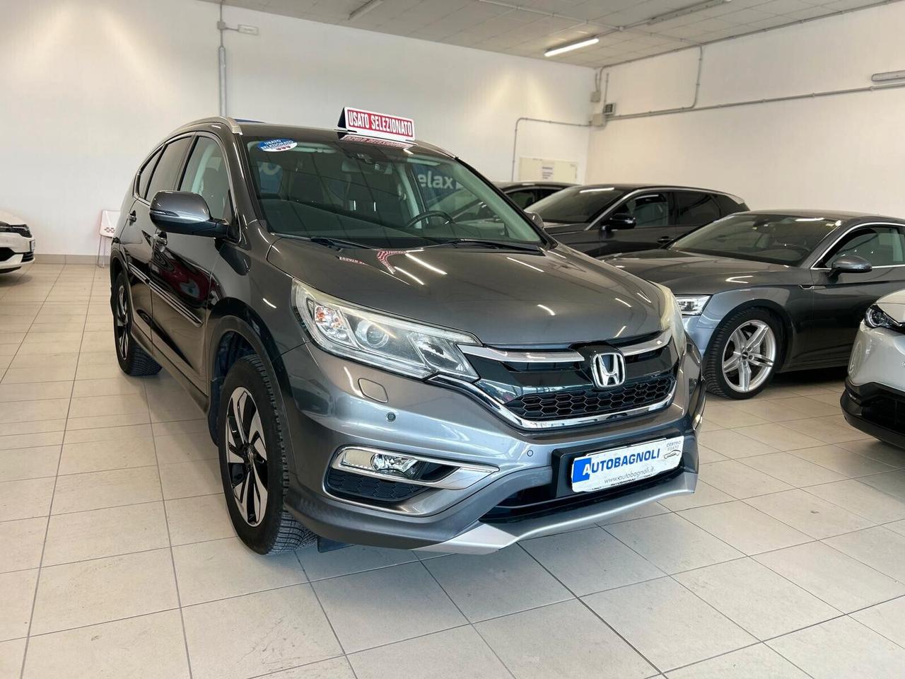 Honda CR-V LIFESTYLE CONNECT 1.6 i-DTEC 4WD UNICO PR.