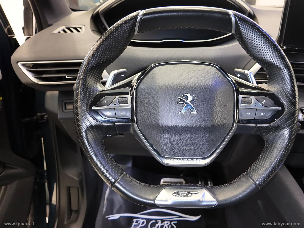 PEUGEOT 3008 BlueHDi 130 S&S EAT8 GT LINE