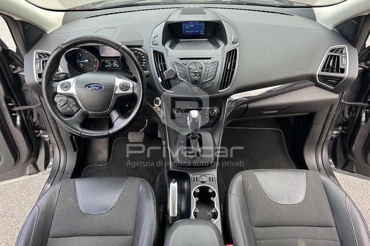 FORD Kuga 2.0 TDCI 150 CV S&S 4WD Powershift Titanium