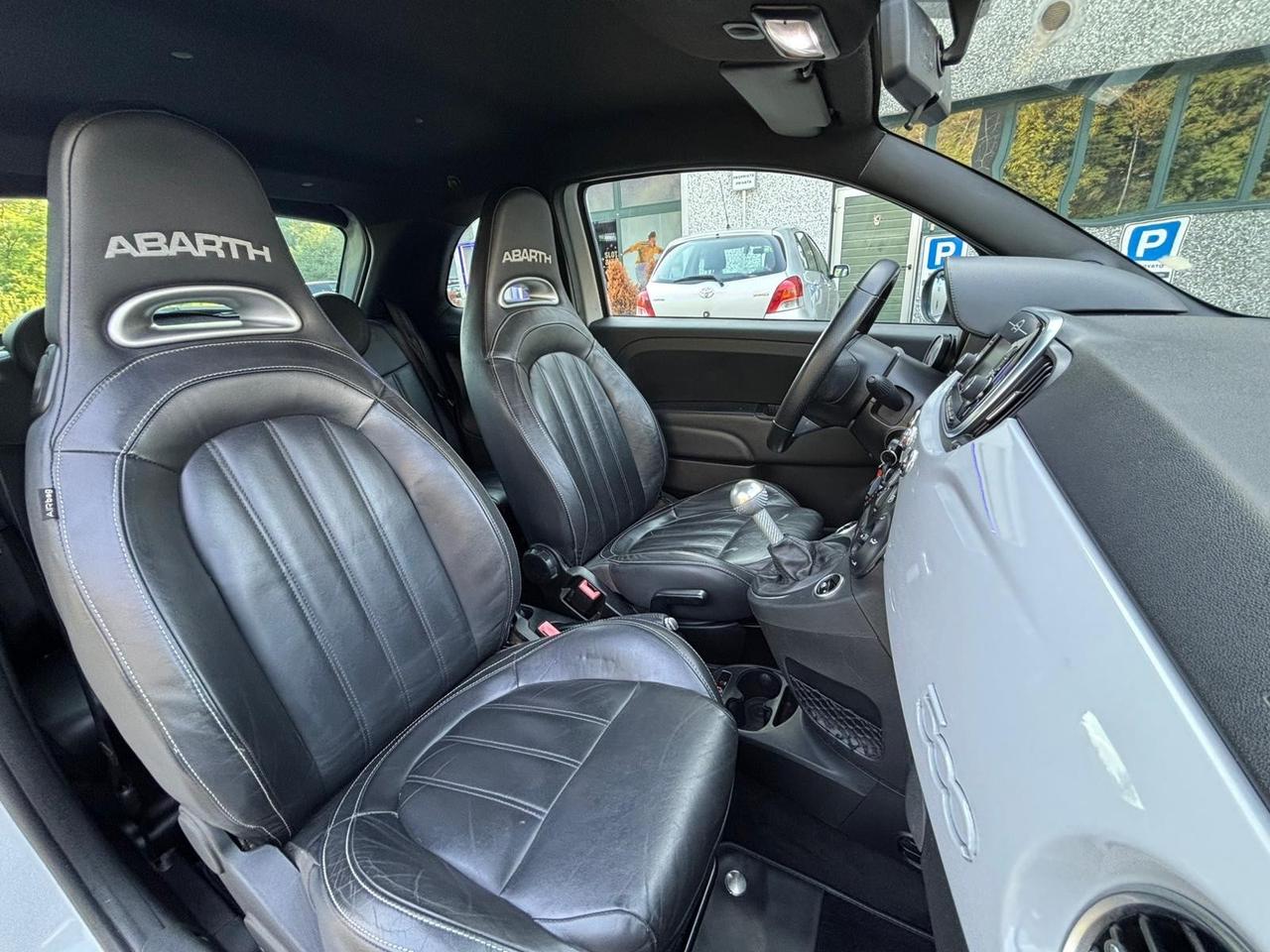 Abarth 595 1.4 Turbo T-Jet 165 CV Turismo