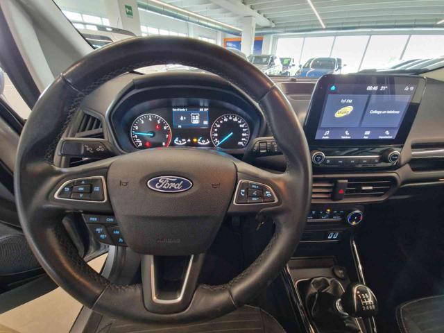 FORD EcoSport 1.0 EcoBoost 125 CV Start&Stop Titanium