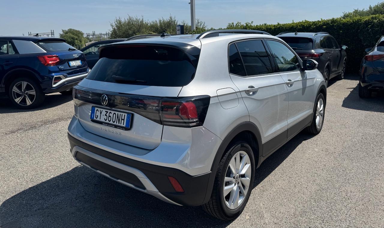 Volkswagen T-Cross 1.0 tsi Edition Plus 115cv dsg/NO VINCOLI