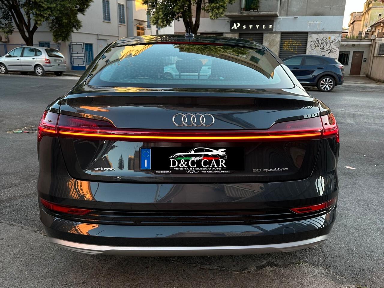 Audi e-tron SPB 50 quattro Business MATRIX PELLE UNIPRO