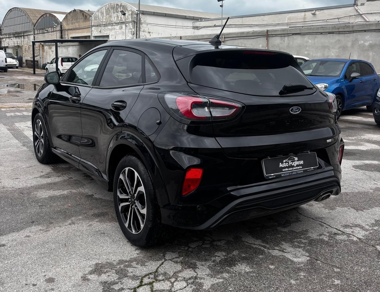 Ford Puma 1.0 EcoBoost Hybrid 125 CV S&S ST-Line