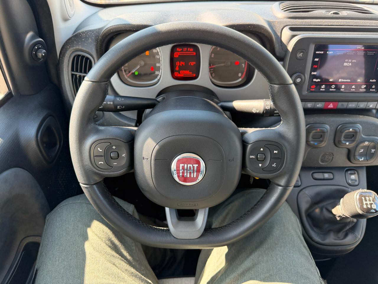 FIAT PANDA CROSS 2021 900 NATURAL/POWER 84 CV