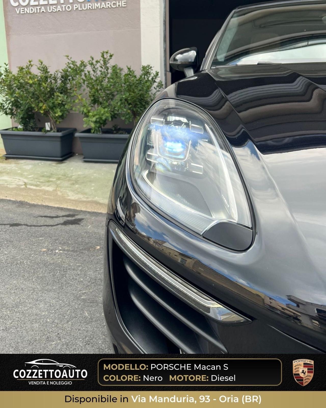 Porsche Macan 3.0 S Diesel iva deducibile