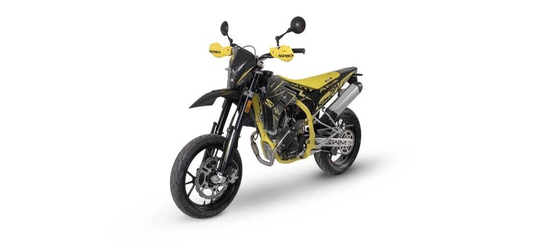 SWM SM 125 R Motard 125 A1 Estate Promo