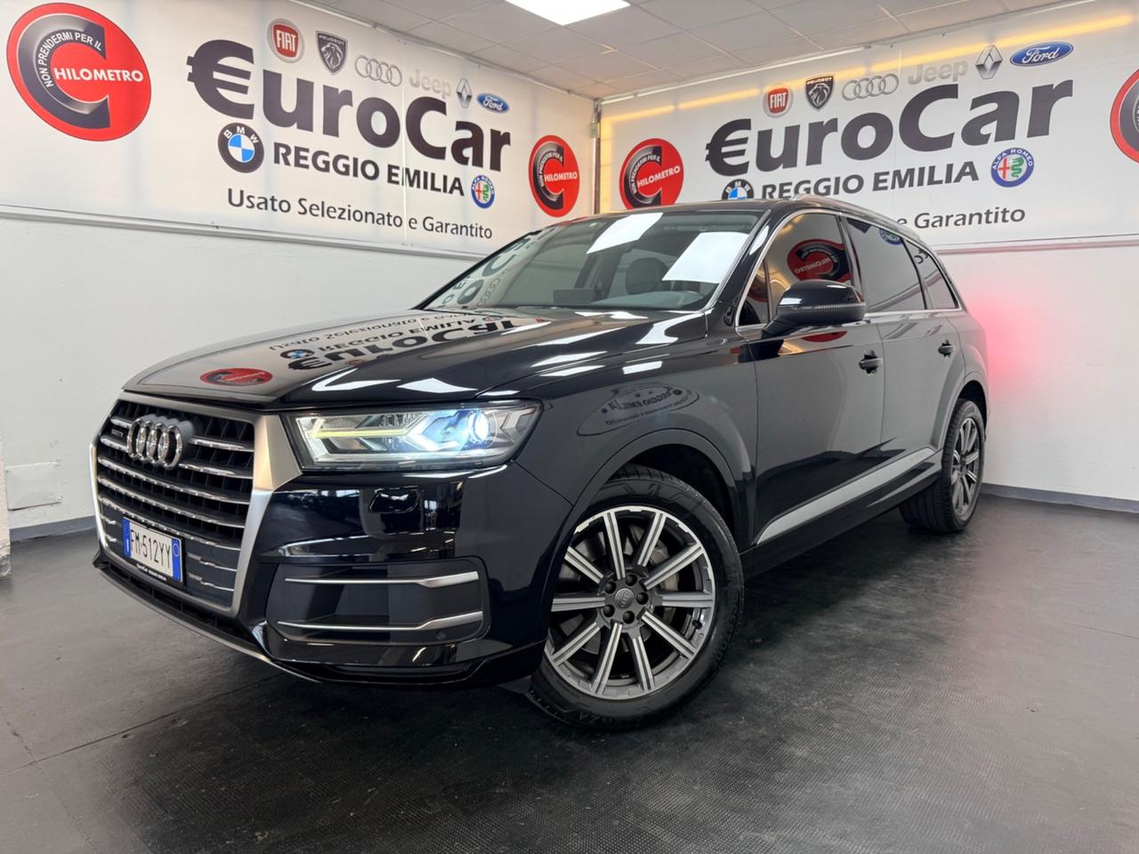Audi Q7 3.0 TDI 272 CV quattro tiptronic Sport Plus 7 posti 12/2017 Euro 6B