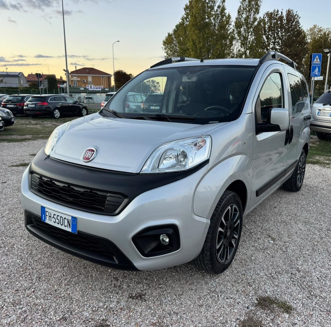 Fiat Qubo 1.4 8V 77 CV Lounge Natural Power