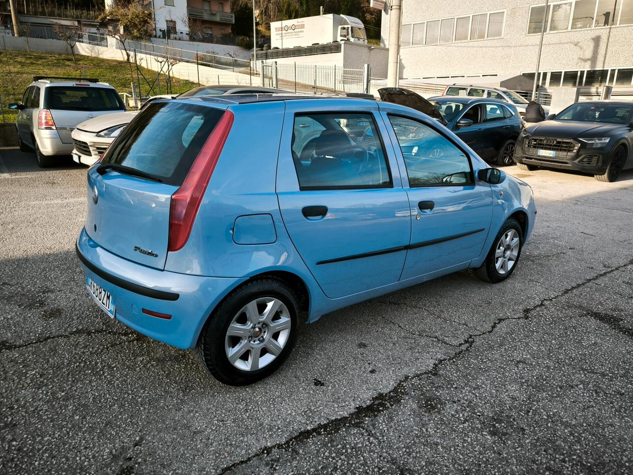 Fiat Punto 1.3 Multijet 16V 5 porte Dynamic