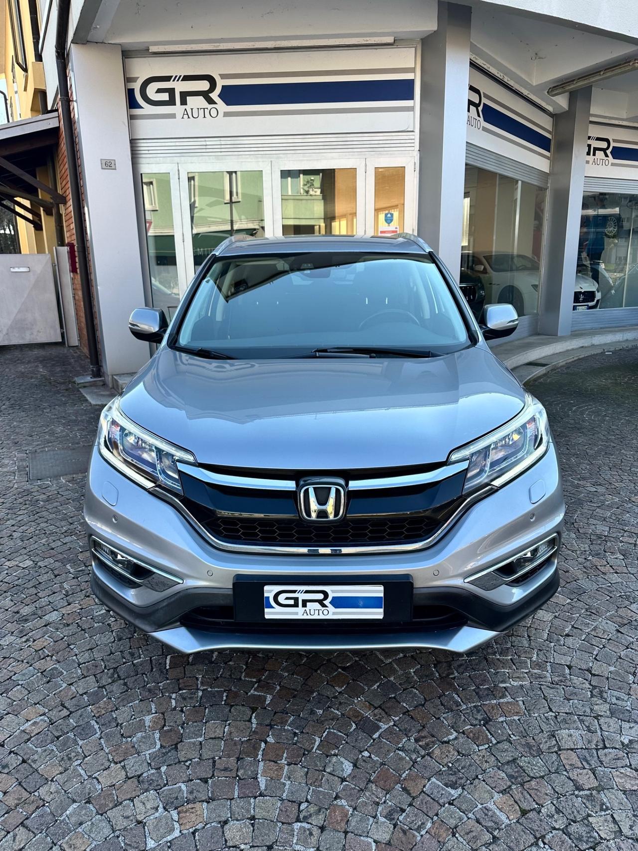 Honda CR-V 1.6i-DTEC Executive 4WD - Gancio Traino