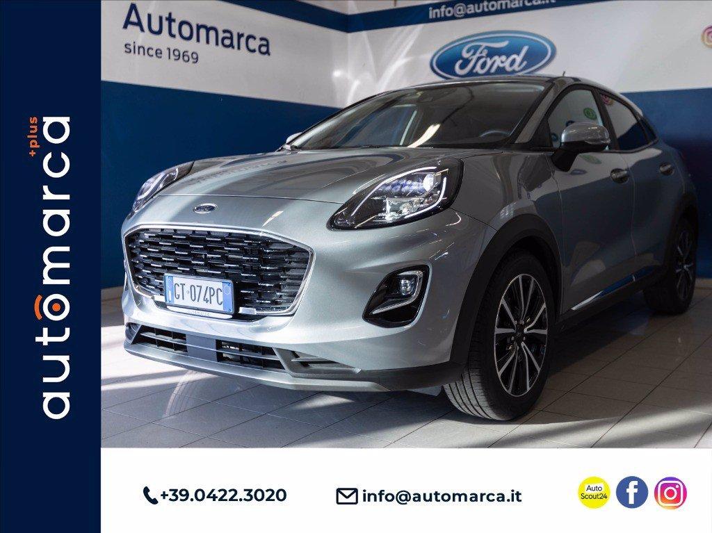 FORD Puma 1.0 ecoboost h Titanium s&s 125cv del 2024