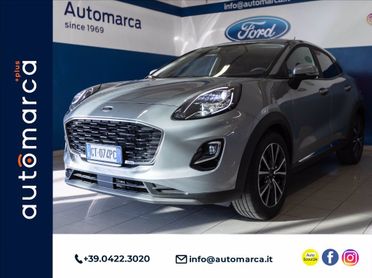 FORD Puma 1.0 ecoboost h Titanium s&s 125cv del 2024