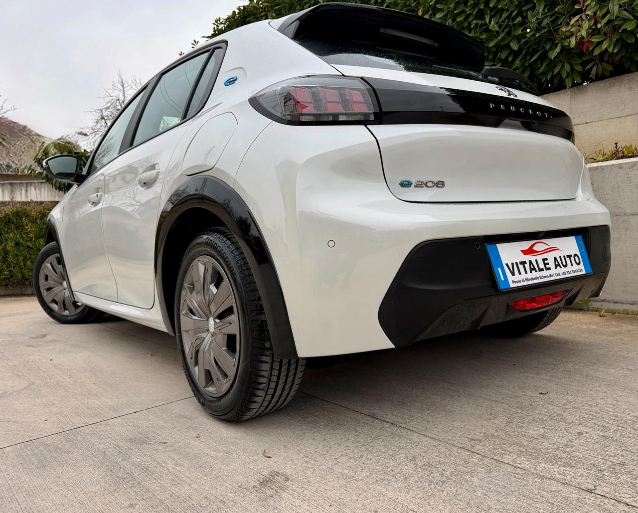 Peugeot 208 motore elettrico 136 CV 5 porte Active