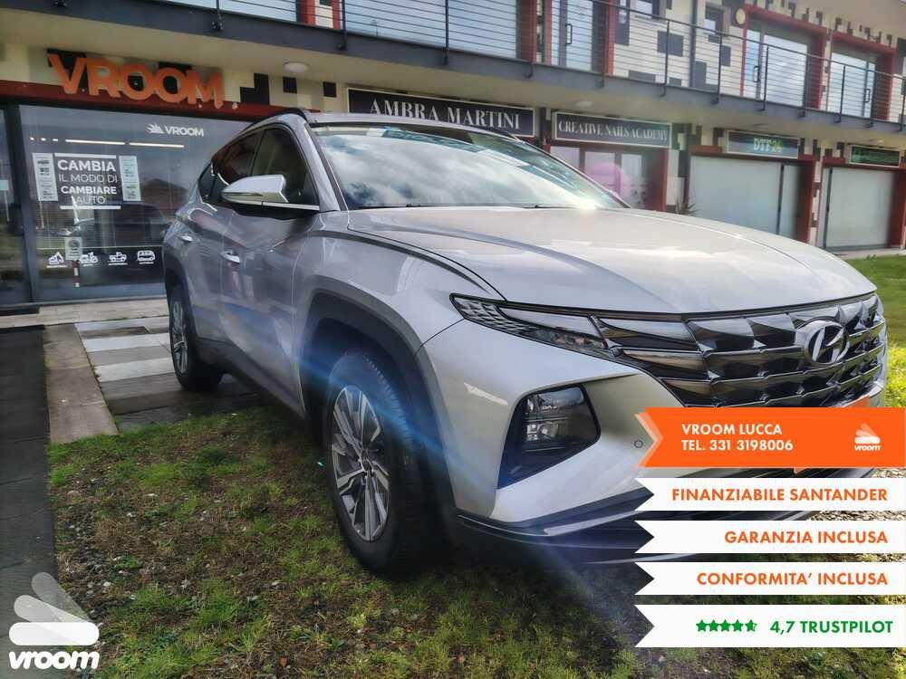 HYUNDAI Tucson 3ª serie Tucson 1.6 HEV aut. XTech