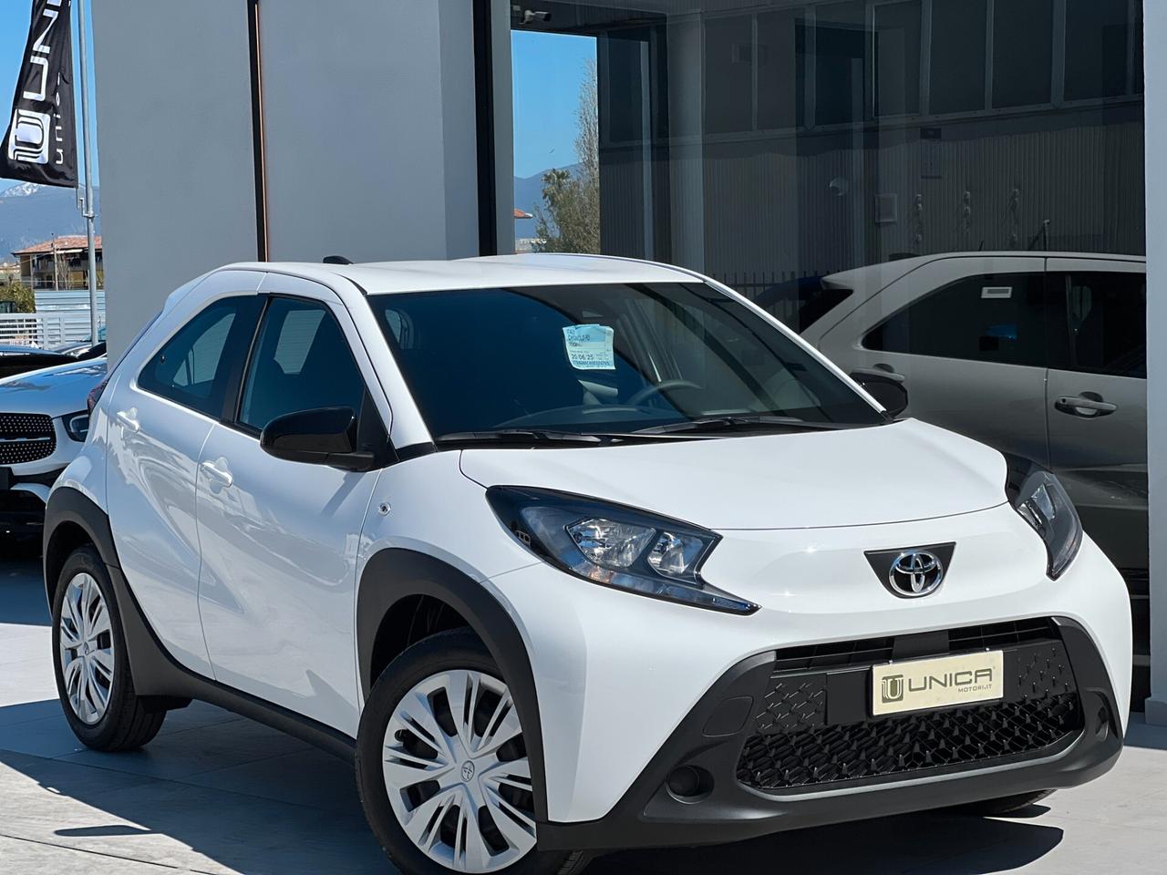 Toyota Aygo X 1.0 VVT-i 72 CV 5 porte JBL Special Edition