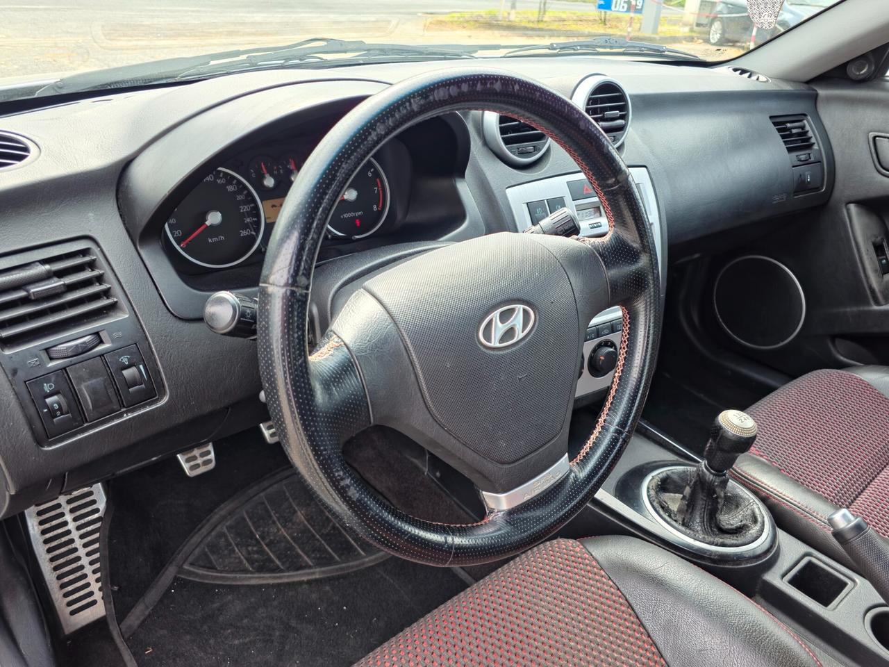 Hyundai Coupe 1.6 16V 105-CV Active 2005-E4 Manuale NEO