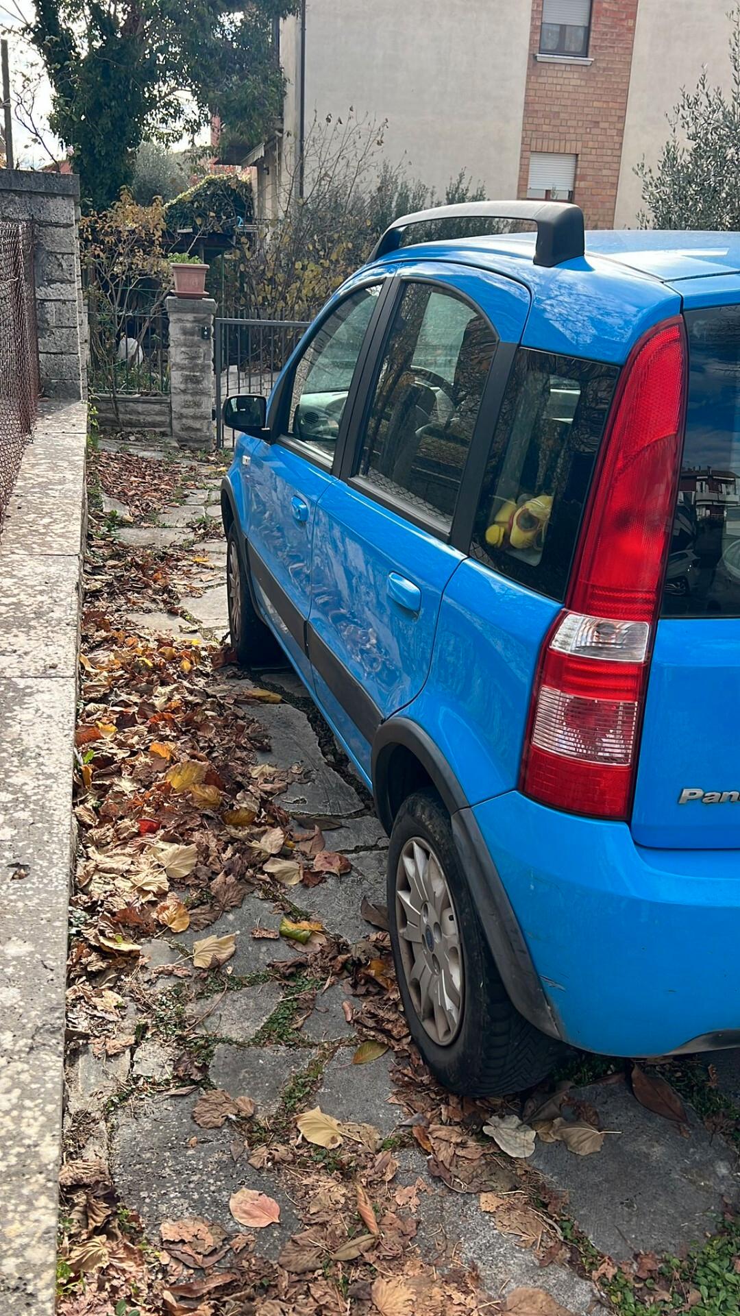 Fiat Panda 1.2 4x4 Climbing ok neopatentati