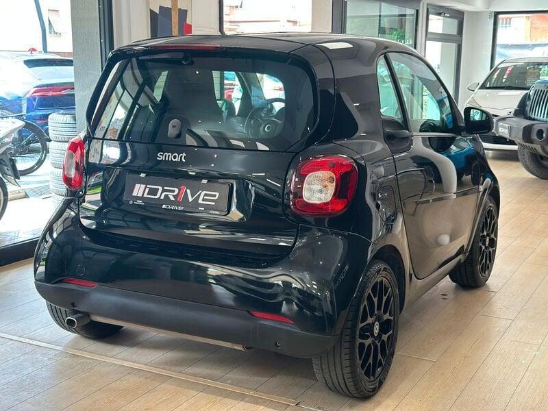 smart fortwo fortwo 70 1.0 twinamic Passion