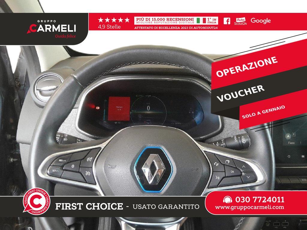 Renault Zoe Zen R135 Flex e-shifter