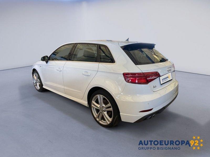 Audi A3 A3 SPB 35 TDI S tronic S line edition