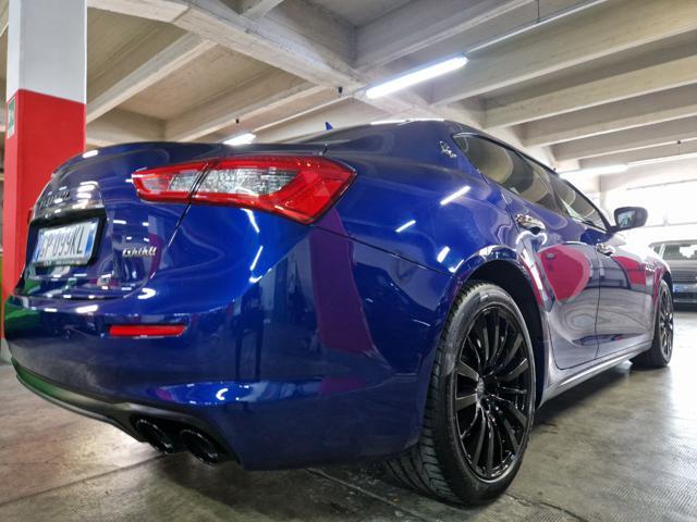 MASERATI Ghibli 3000 V6 CV.350 KM. 52.600 UNIPROP +PELLE+19'