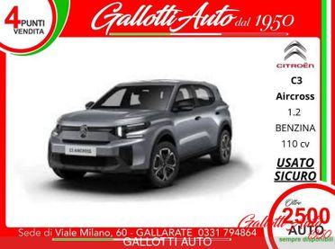 Citroën C3 Aircross PureTech 110 S&S PLUS