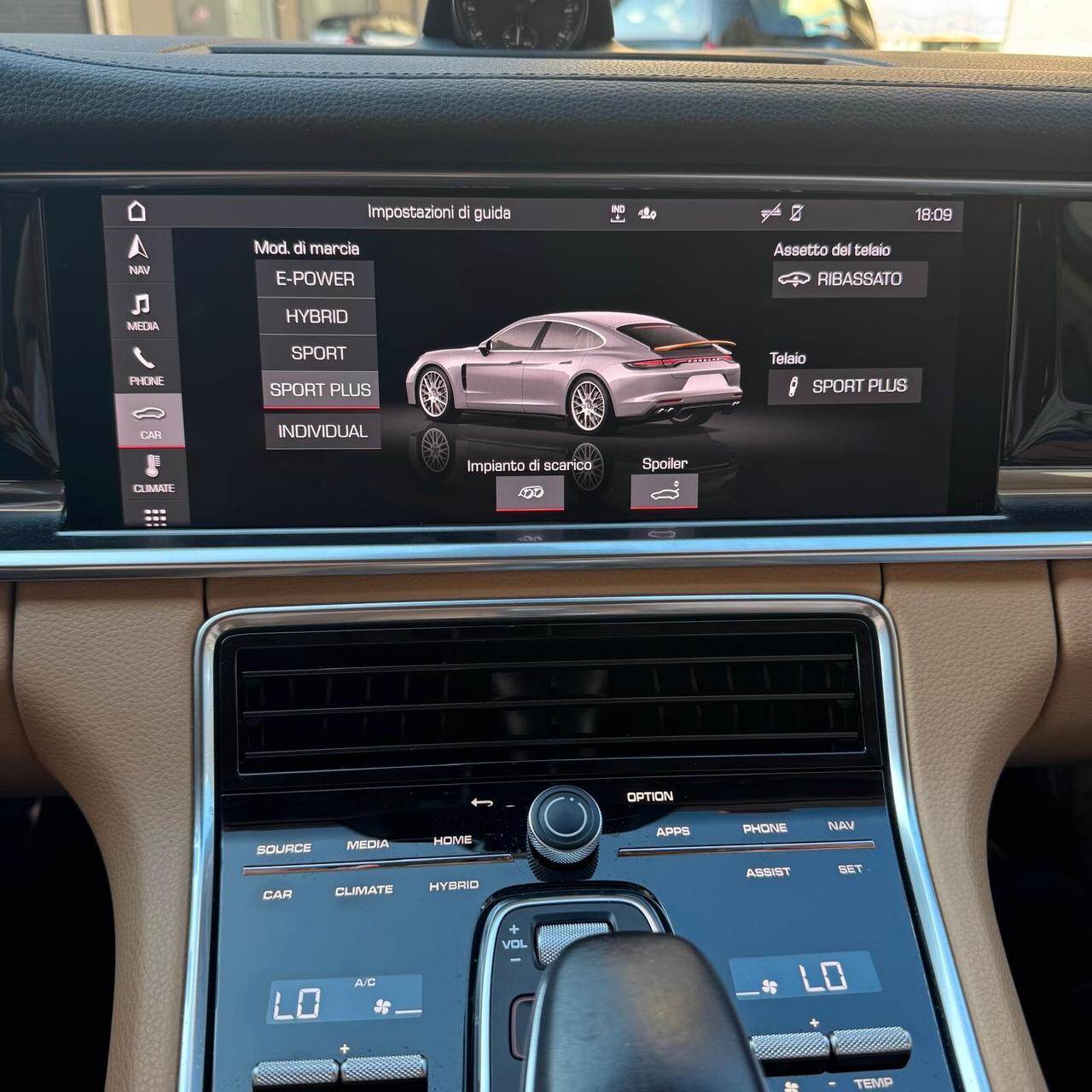 Porsche Panamera 4 2.9 e-Hybrid 470cv