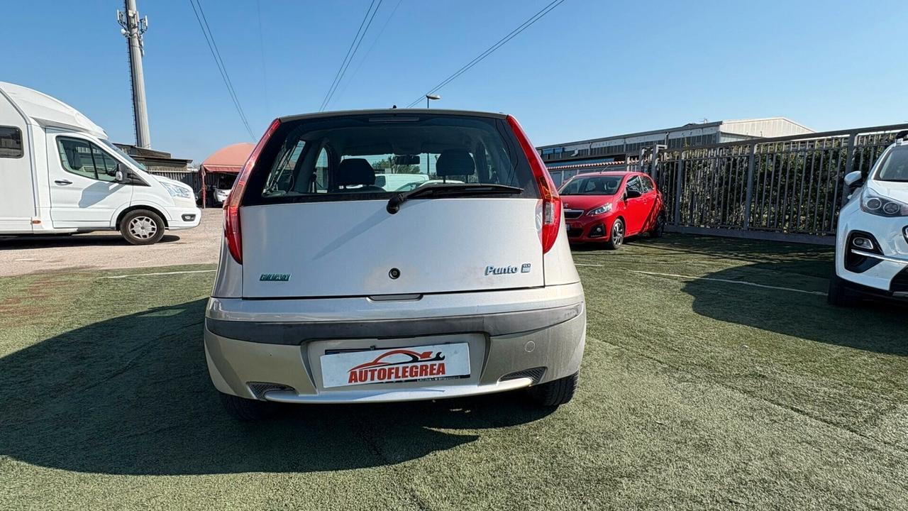 Fiat Punto 1.2 60 188BX | BENZINA 188A4000 CC 1242 CV KW 44 BERLINA, 5 P.