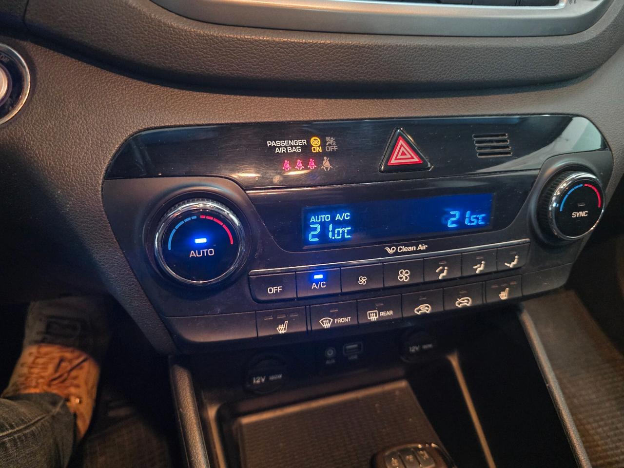 Hyundai Tucson 1.7 CRDi XPossible 115.000 km