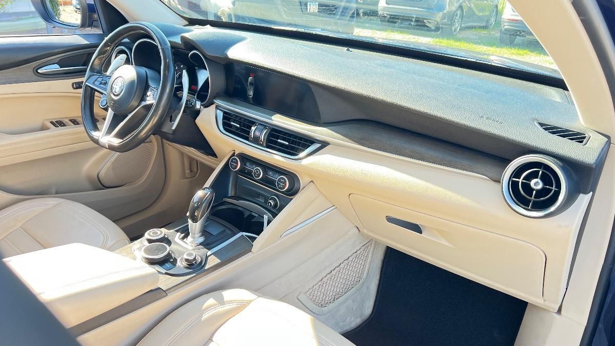 ALFA ROMEO - Stelvio - 2.2 T.diesel 210 CV AT8 Q4 SPORT EDITION