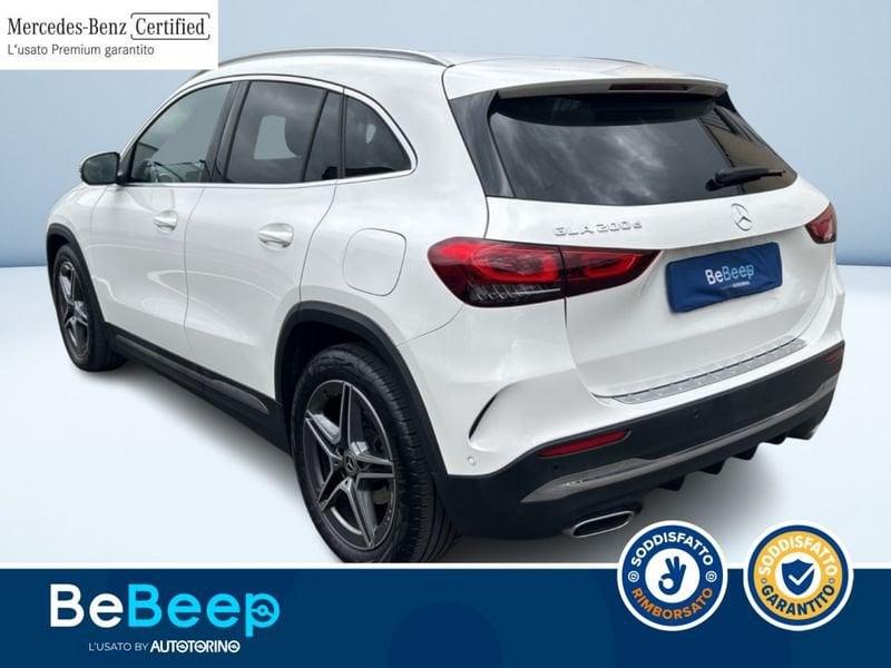 Mercedes-Benz GLA 200 D PREMIUM AUTO