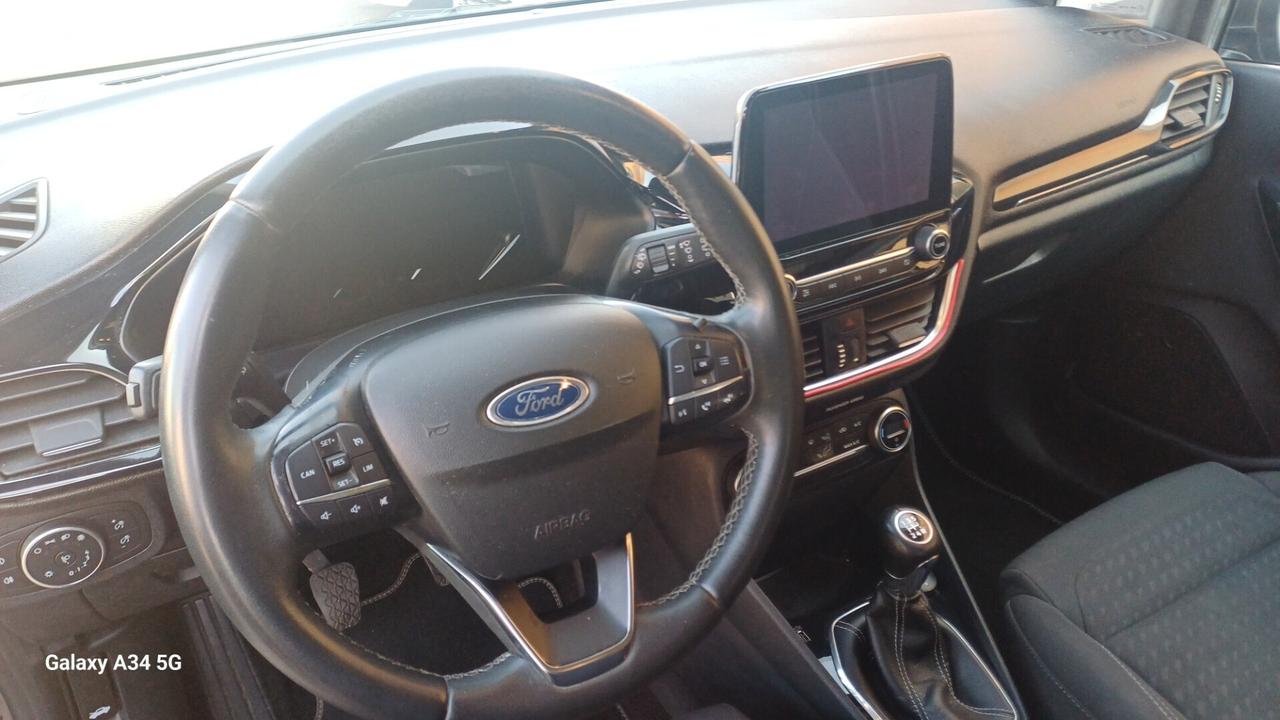 Ford Fiesta 1.1 75 CV GPL 5 porte Titanium 2019