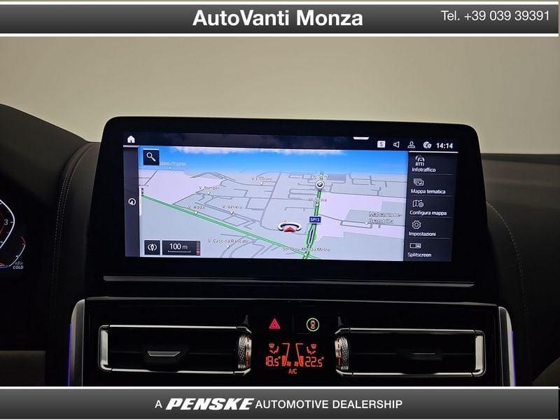 BMW Serie 8 840i xDrive Cabrio