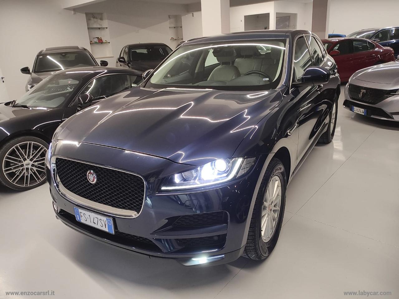 JAGUAR F-Pace 2.0 D 180 CV AWD aut. Prestige