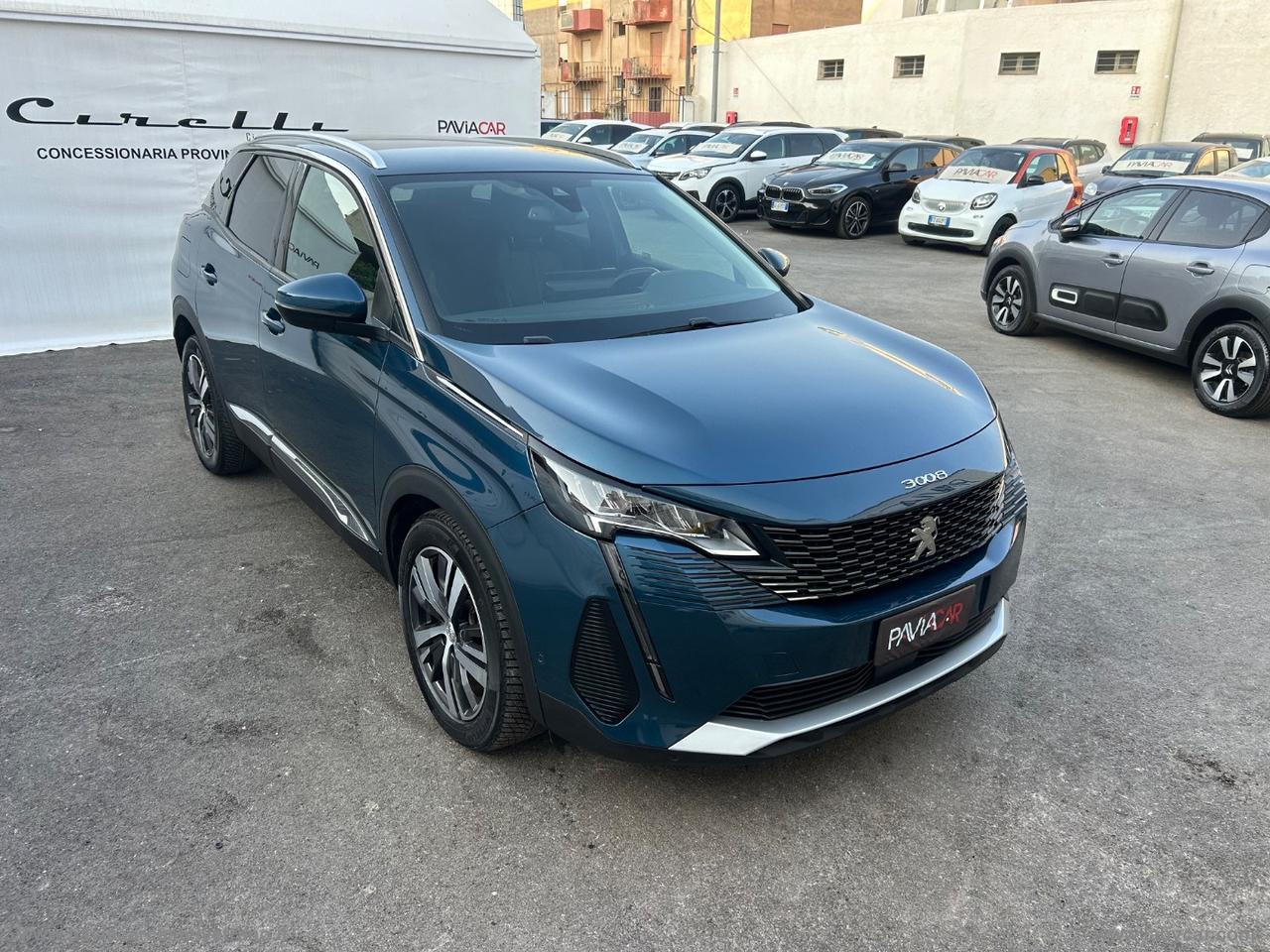 PEUGEOT 3008 BlueHDi 130 S&S EAT8 Allure Pack