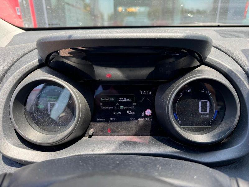 Toyota Yaris Hybrid Trend MY22