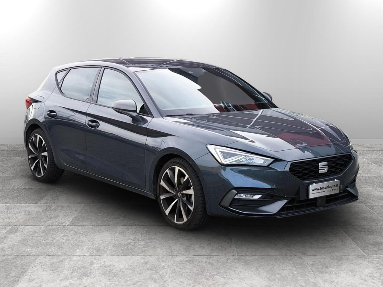SEAT Leon 2.0 tdi FR 115cv