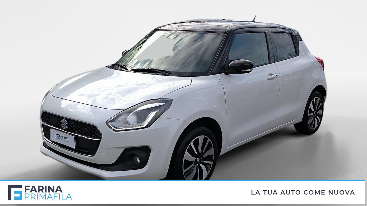 SUZUKI Swift VI 2017 - Swift 1.2h Top allgrip 4wd my19