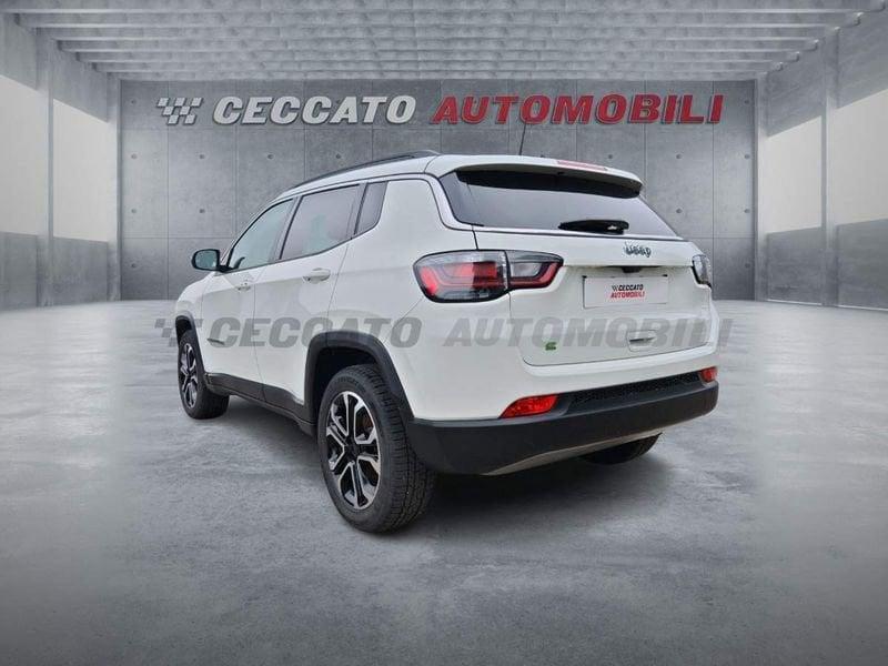 Jeep Compass 1.5 turbo t4 mhev Limited 2wd 130cv dct