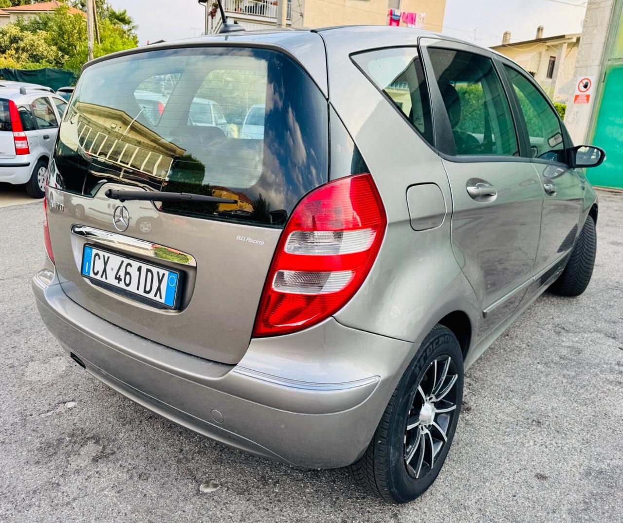Mercedes-benz A 170 Avantgarde Ok Neopatentati