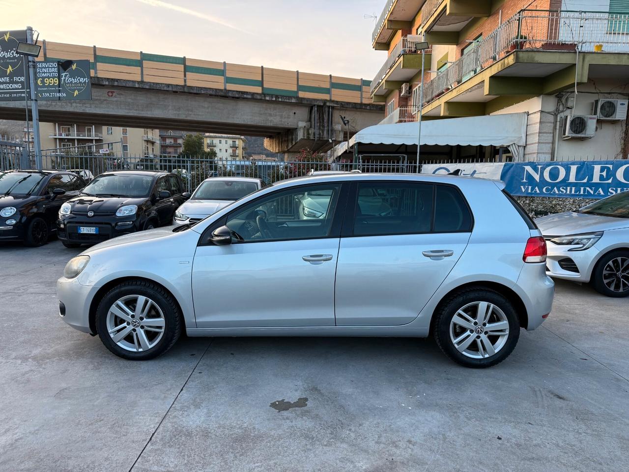 GOLF VI-1.6 DIESEL 105CV-ANNO 2012